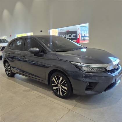 HONDA CITY 1.5 i-VTEC FLEX HATCH TOURING CVT HONDA CITY 1.5 i-VTEC FLEX HATCH TOURING CVT